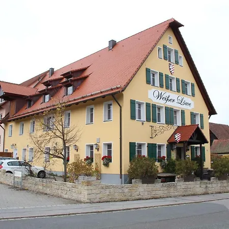 Weisser Loewe Burgthann