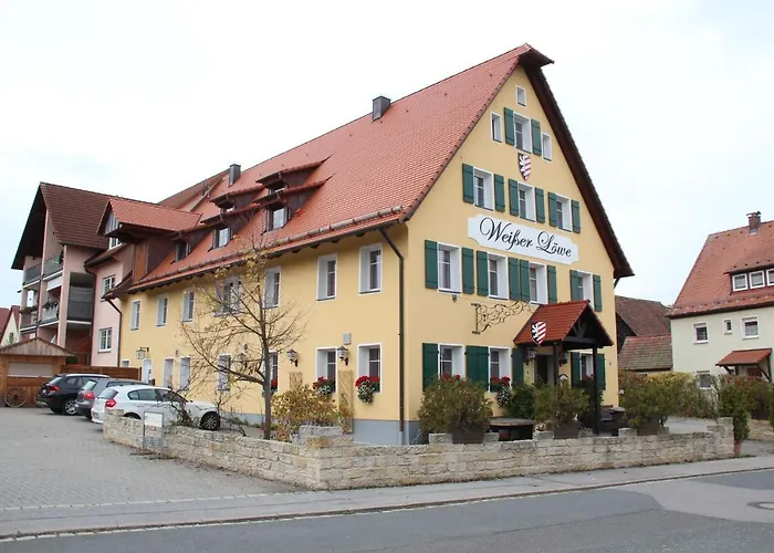 Weisser Loewe Burgthann