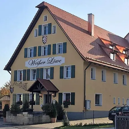 Weisser Loewe Szálloda